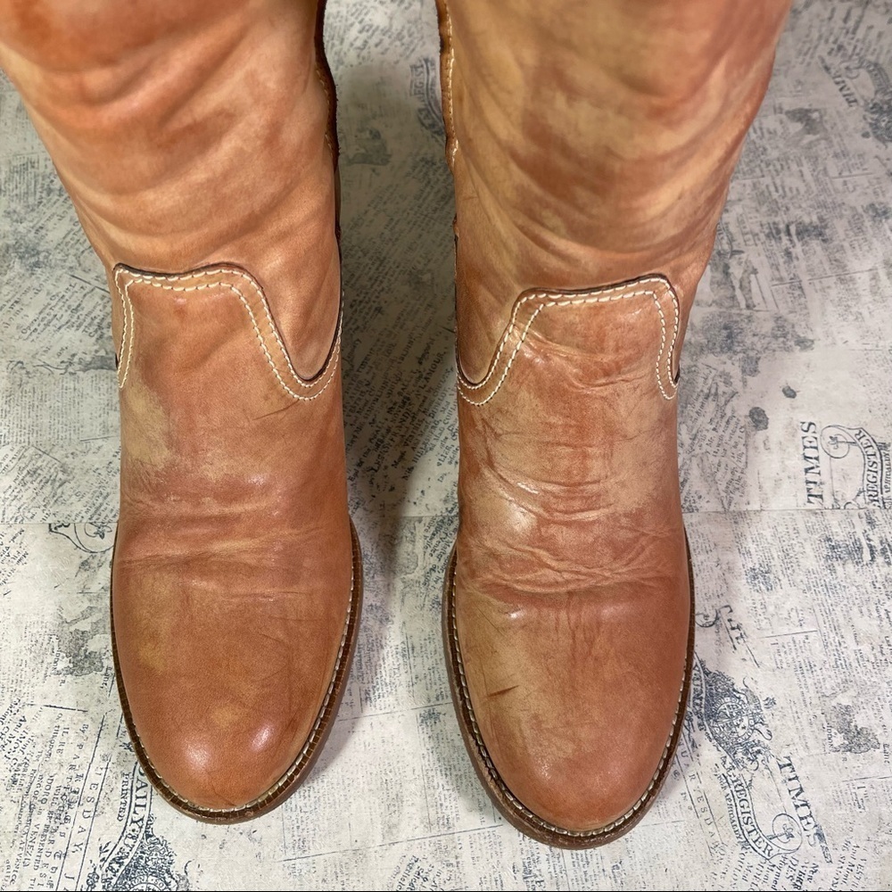 Coach Q125 Sara Boots Made in Italy - Picture 4 of 16